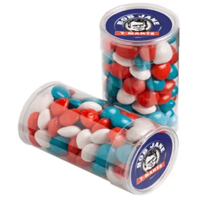 Branded Pet Tube with Chewy Fruits 100g