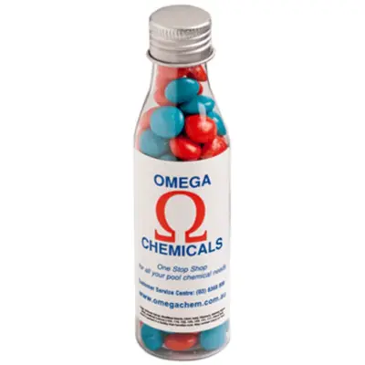 Branded Soda Bottle with Chewy Fruits 100g