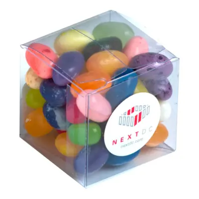 Branded Cube with JELLY BELLY Jelly Beans 60g