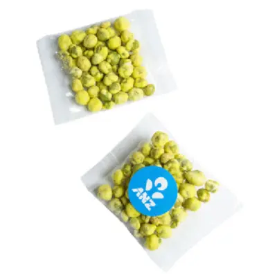 Custom Wasabi Peas Bag 25g