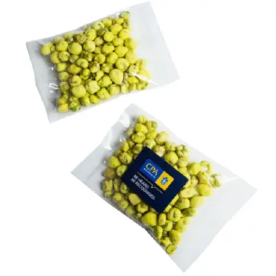 Branded Wasabi Peas Bag 50g
