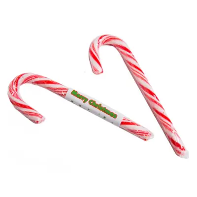 Custom 15g Candy Cane with Card & Ribbon