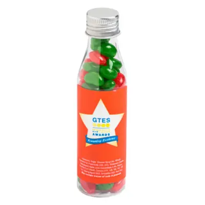 Custom CHRISTMAS Jelly Beans in Soda Bottle 100g