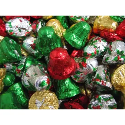 Promotional Bulk Christmas Chocolate Bells