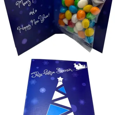 Promotional Gift Card with Chewy Fruits 25g