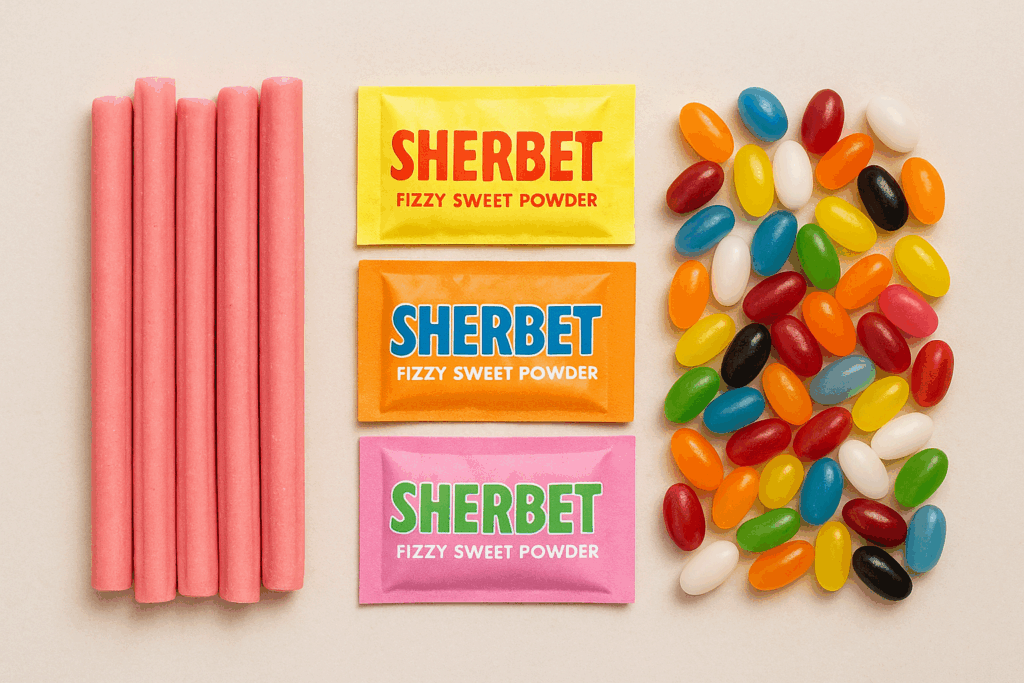 history promotional lollies spread 