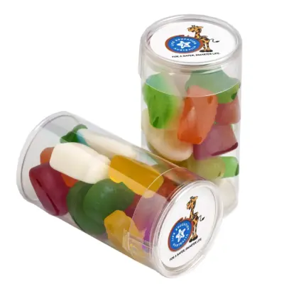 Promotional Pet Tube with Mixed Lollies 95g